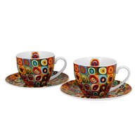 Zestaw 2 filiżanek Kandinsky Squares 270 ml