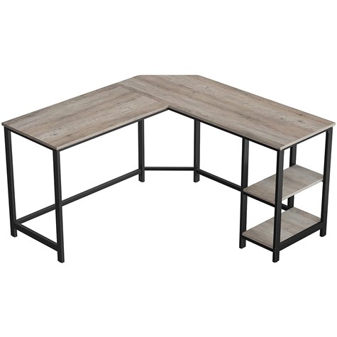 Biurko narożne komputerowe 138 cm LOFT
