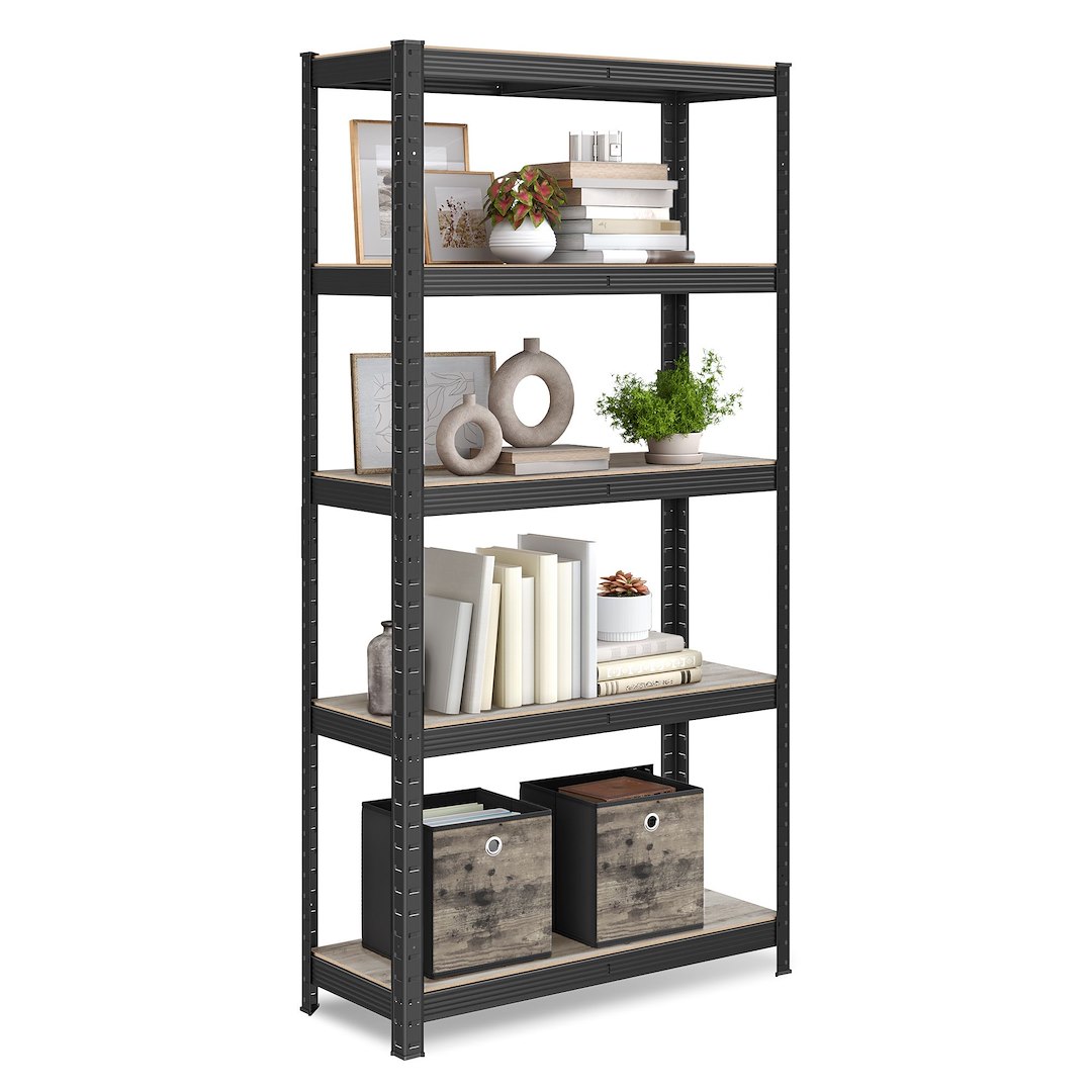 Regał do przechowywania z 5 półkami