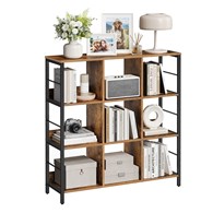 Regał na książki 9 półek 103,1 cm brąz