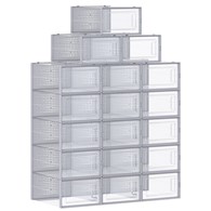 Pudełka na buty zestaw 18 szt.