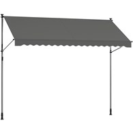 Wysuwana markiza przeciwsłoneczna 350 x 120 cm