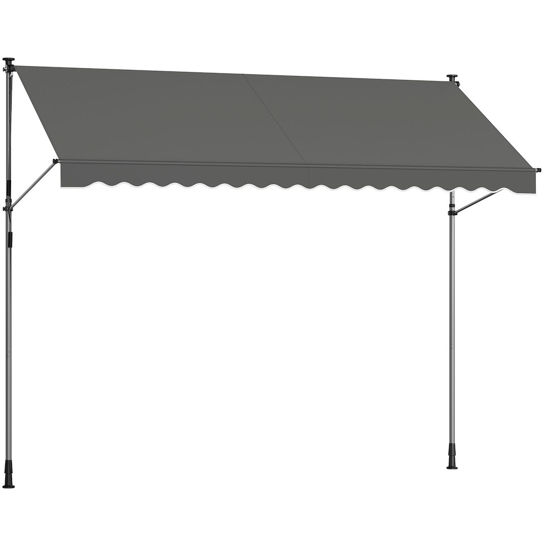 Wysuwana markiza przeciwsłoneczna 350 x 120 cm