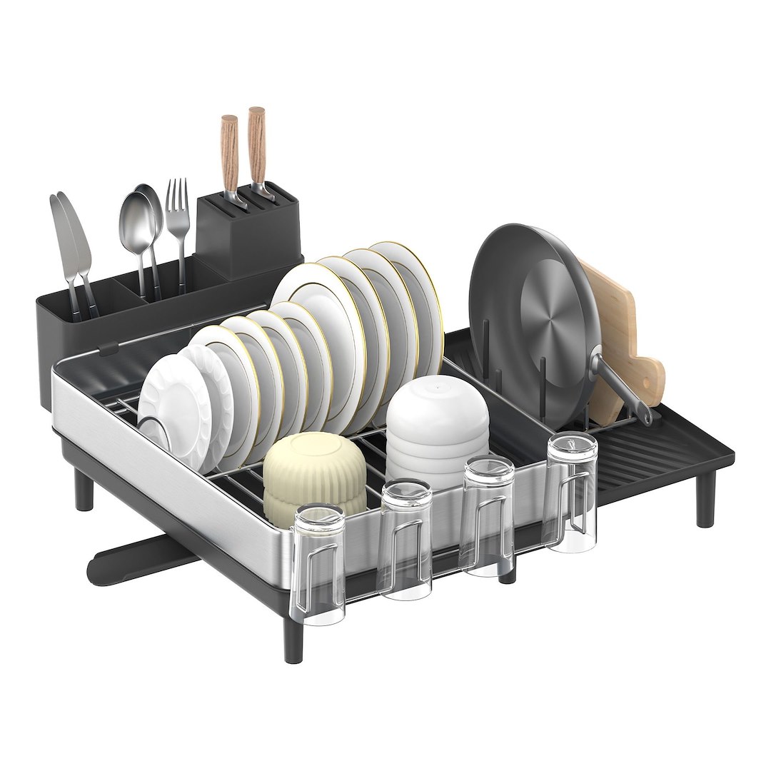 Suszarka do naczyń ze stali nierdzewnej