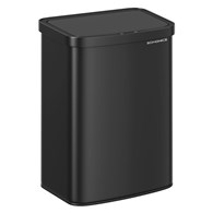 Automatyczny kosz na śmieci 50 L czarny