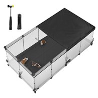 Modułowy wybieg ogrodzenie dla zwierząt