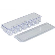 Pojemnik na jajka zamykany 36 x 10 x h8,5 cm