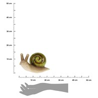 Figurka ogrodowa ślimak 12,6cm wzór 2