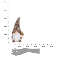Figurka ogrodowa Gnom 30 cm wzór 2