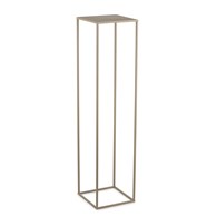 Beżowy kwietnik stojący 100 cm