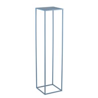 Błękitny kwietnik stojący 100 cm