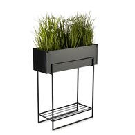 Kwietnik metalowy stojak na kwiaty 72 cm