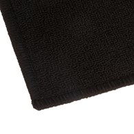 Dywanik łazienkowy Five 50x120 cm czarny Miękki i delikatny w dotyku, łatwy w czyszczeniu, nie ślizga się po podłodze