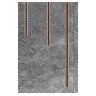 Lampa wisząca LASER 75cm br¤z 1xG9