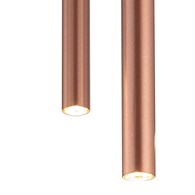 Lampa wisząca LASER 75cm mied® 1xG9