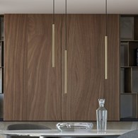 Lampa wisząca LASER 49cm zoty 1xG9