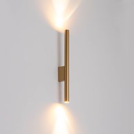 Kinkiet LASER 40cm złoty 2xG9