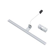 Kinkiet nad lustro CEZANNE LED M chrom 3000K