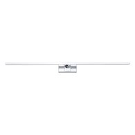 Kinkiet nad lustro CEZANNE LED L chrom 3000K
