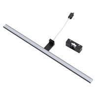 Kinkiet nad lustro CEZANNE LED L czarny 3000K