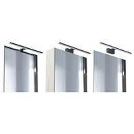 Kinkiet nad lustro CEZANNE LED L chrom 4000K