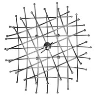 Dwupoziomowy kosz spiralny na owoceWykonana z metalu, dwupoziomowa misa do eksponowania owoców i warzyw w jadalni lub kuchni, spiralna budowa