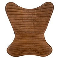 Skórzany fotel Butterfly Lined