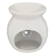 Zestaw olejków zapachowych Prezentowe opakowanie, w skład zestawu wchodzi 6 olejków, świeca o zapachu waniliowym i ceramiczny kominek