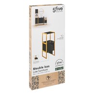 Szafka łazienkowa Natureo Black