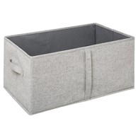 Pudełko do przechowywania Orga 50x31 cmSkładane i wygodne w użytkowaniu, idealne do przechowywania ubrań, koców, książek bądź zabawek, wyposażone w uchwyt i pokrywę