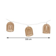 Girlanda solarna 10 LED Aia