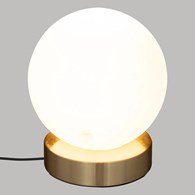 Lampka nocna Dris Gold kula 16 cm