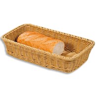 Podłużny koszyk na pieczywo i owoce 35cm