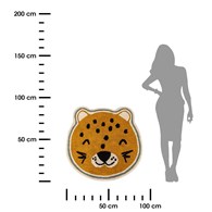 Dywanik dla dzieci Leopard 90 cm