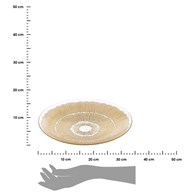 Szkalna misa dekoracyjna Djina 34 cm