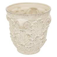 Zestaw 2 ceramicznych doniczek Victoria