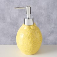 Dozownik do mydła z ceramiki Limone