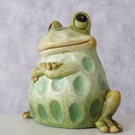 Dekoracyjna figurka żaba Marvio
