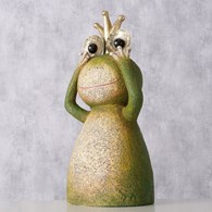 Dekoracyjna figurka ogrodowa żaba Arndt