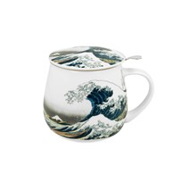 Kubek z zaparzaczem Hokusai The Great Wave 430 ml