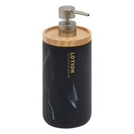 Dozownik na mydło 842ml Lotion czarny