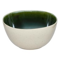 Miska do sałatek 26 cm Wonja zielona