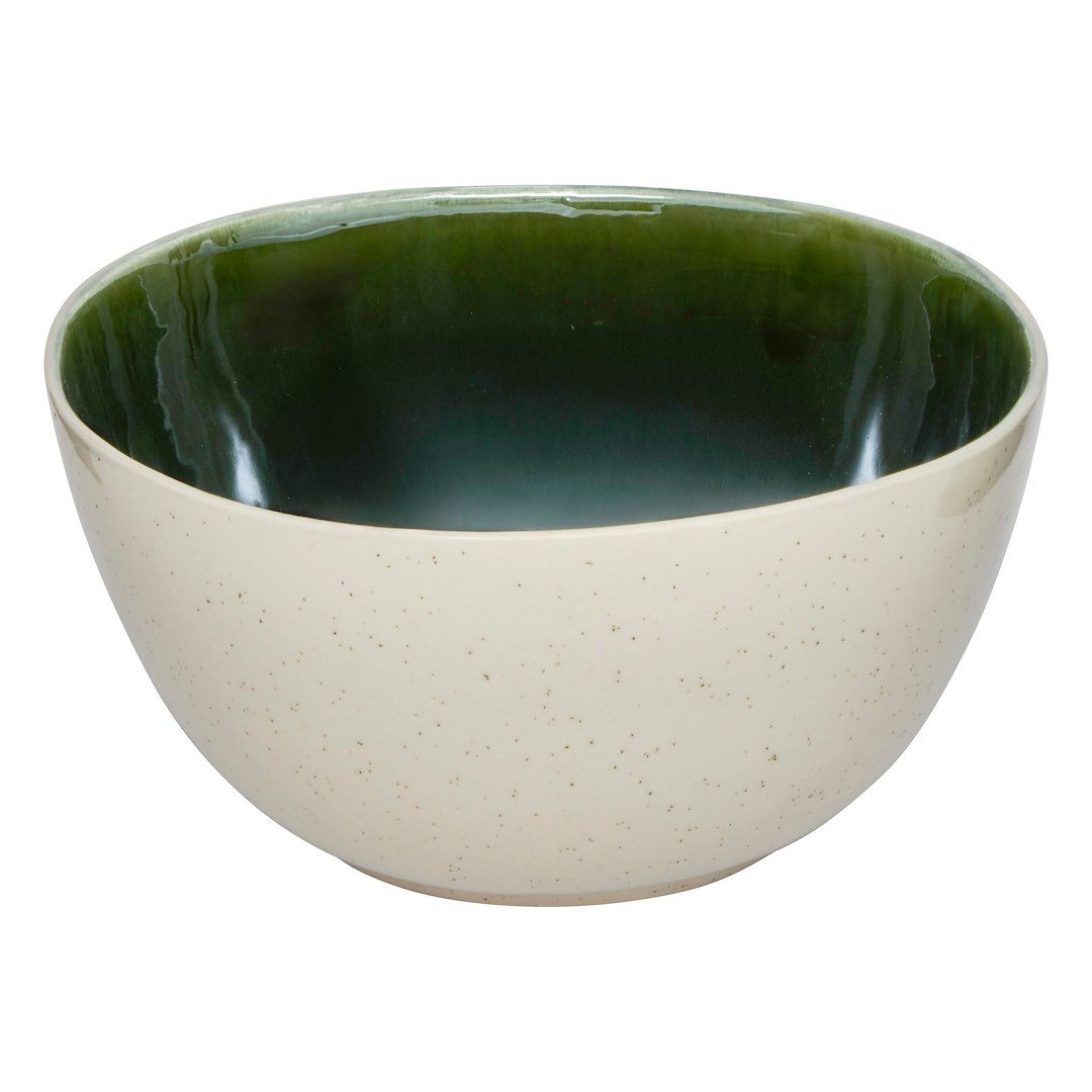 Miska do sałatek 26 cm Wonja zielona
