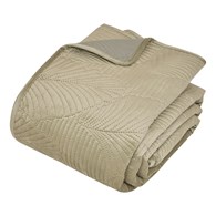 Narzuta na łóżko Olivea 240x260 zielona