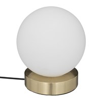 Lampka nocna Dris Gold kula 16 cm