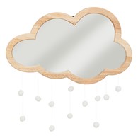 Lustro do pokoju dziecięcego Cloud