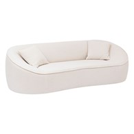 Sofa Ostuni 3-osobowa biała
