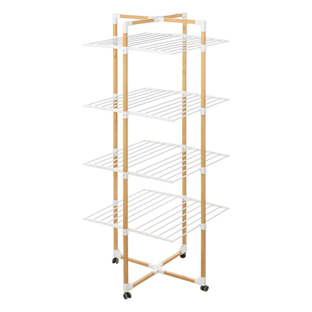 Modułowa suszarka na kółkach Biała