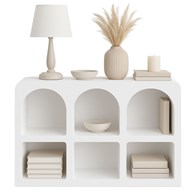 Komoda z 6 wnękami Soleya