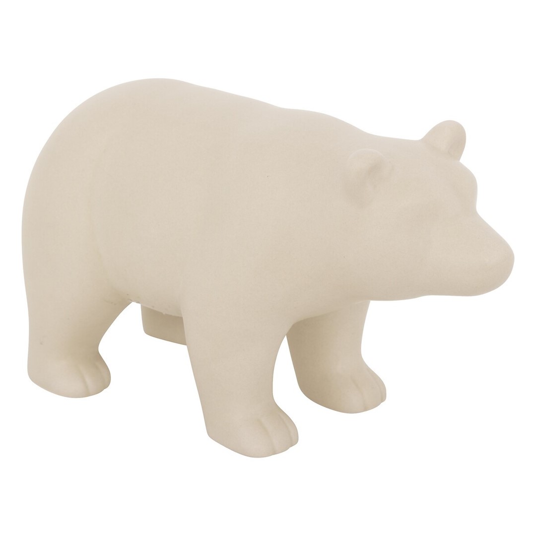 Ceramiczna figurka White bear